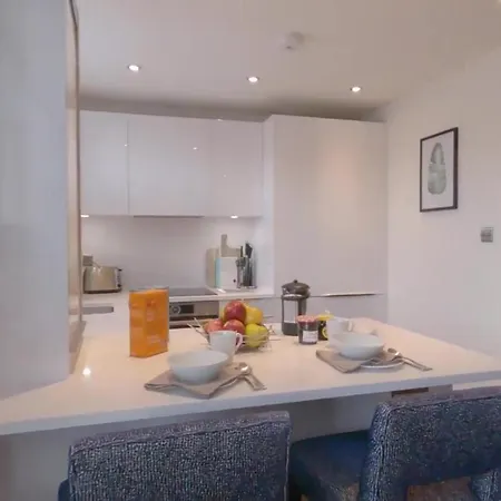 Luxe 2-slaapkamerappartement Vlak Bij De Dam Square